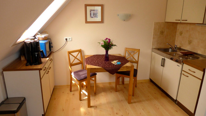 Ferienwohnung in Dahme - G&auml;ste-Haus im Kornhof Whg. 1 - Bild 3