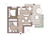 Ferienwohnung in Großenbrode - Seedüne 1 - Grundriss Seedüne 1