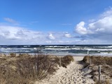 Ferienwohnung in Baabe - Sand und Meer - Strandweg