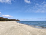 Ferienwohnung in Baabe - Sand und Meer - Weitblick