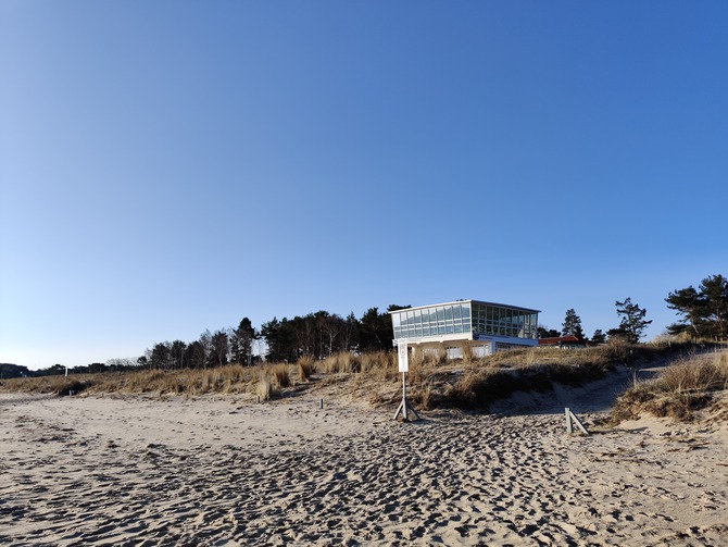 Ferienwohnung in Baabe - Sand und Meer - Vor der Tür