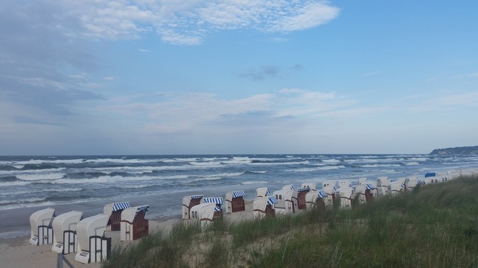 Ferienwohnung in Baabe - Sand und Meer - Seewind