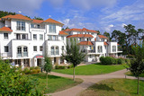 Ferienwohnung in Baabe - Sand und Meer - Haus Meeresblick