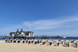 Ferienwohnung in Baabe - Sand und Meer - Srandspaziergang