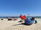 Ferienwohnung in Baabe - Sand und Meer - Frischer Fisch