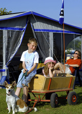 Ferienhaus in Behrensdorf - Camp-Waldesruh 5 - Bild 3