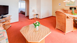 Ferienwohnung in Gr&ouml;mitz - 4 Jahreszeiten - Wohnzimmer Beispiel
