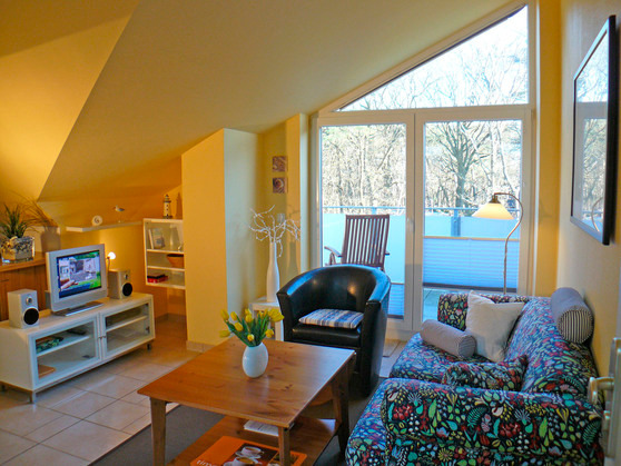 Ferienwohnung in Markgrafenheide - Sonnendeck 1 - Bild 2