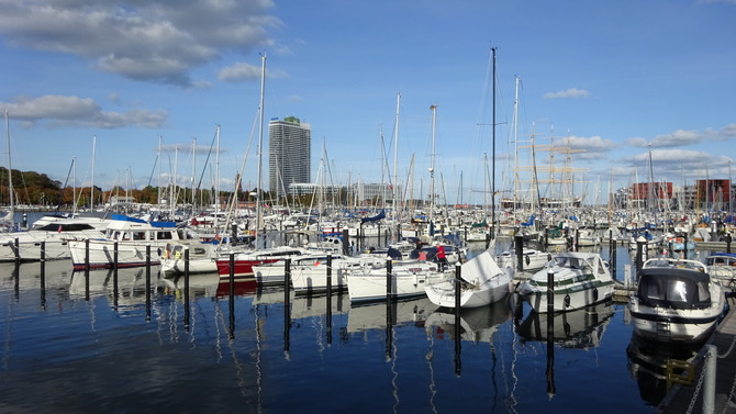 Ferienwohnung in Feldhusen - Diana EG Terrasse - Marina Priwall-Travemünde