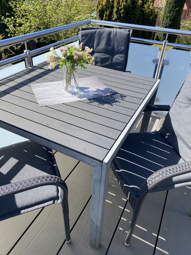 Ferienwohnung in Gr&ouml;mitz - Wohnung 1 - Balkon