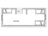 Ferienhaus in Carinerland - Grünes Haus - Grundriss OG