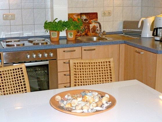 Ferienwohnung in Scharbeutz - Strandkorb - Kochen