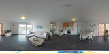 Bungalow in Admannshagen - Windbreaker - 360 Grad Bild 1