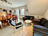 Ferienwohnung in Prerow - Seeadler - Gem&uuml;tliche Sofaecke