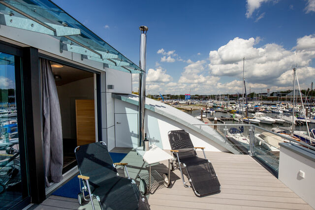 Ferienhaus in Neustadt - KYST 54&deg;10 Floating Home 1 - Bild 25