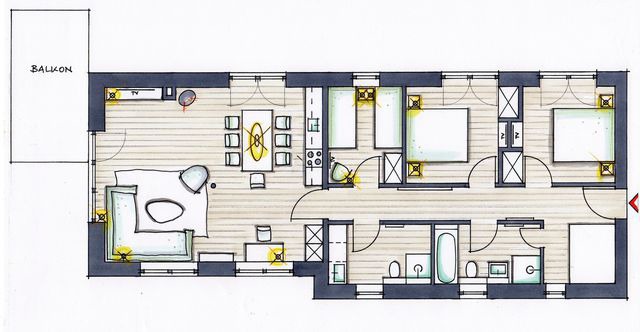 Ferienwohnung in Kronsgaard - Langeland - Bild 13