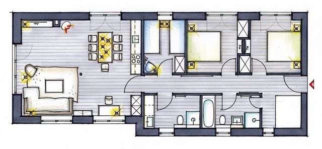 Ferienwohnung in Kronsgaard - Småland - Bild 13