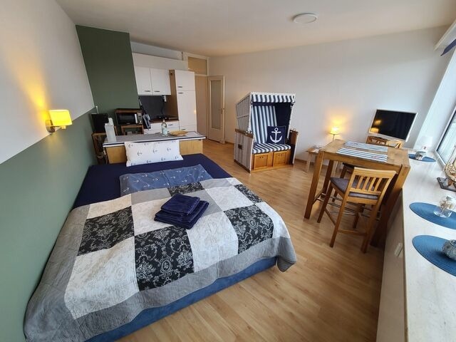 Ferienwohnung in Schleswig - Ferienwohnung Strandkorb - Bild 2