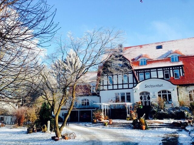Ferienwohnung in Klingberg - romantische Ferienwohnung Sachsenhof 2 - Bild 23