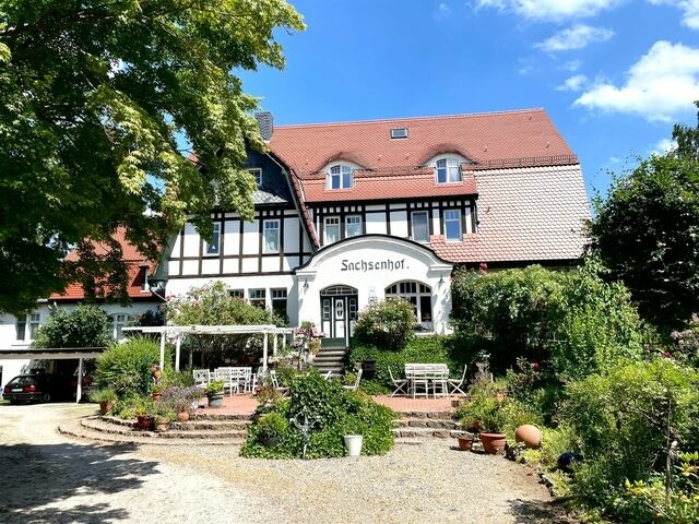 Ferienwohnung in Klingberg - romantische Ferienwohnung Sachsenhof 2 - Bild 2