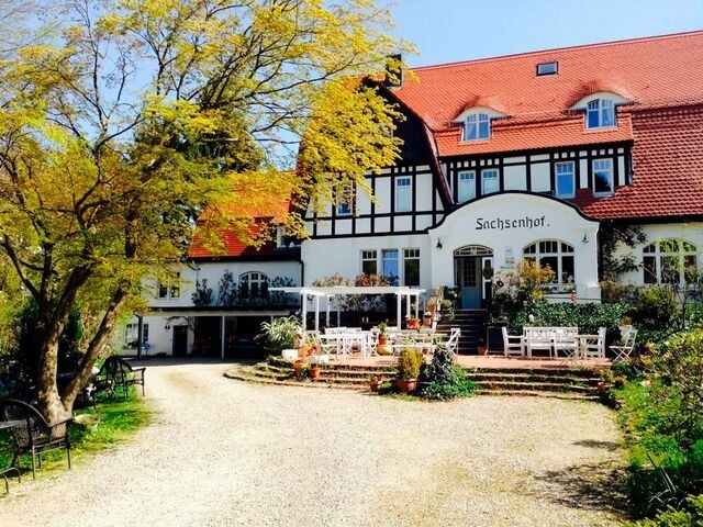 Ferienwohnung in Klingberg - romantische Ferienwohnung Sachsenhof 2 - Bild 18