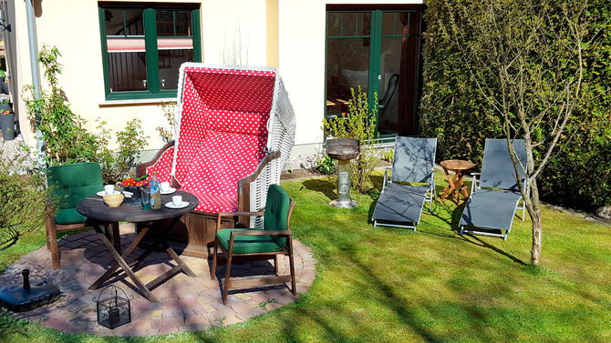 Ferienwohnung in Sellin - Ferienwohnung Schernau - Bild 2