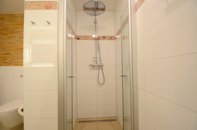 Ferienwohnung in Heiligenhafen - Ostseedüne 6 - Walk-in-Dusche