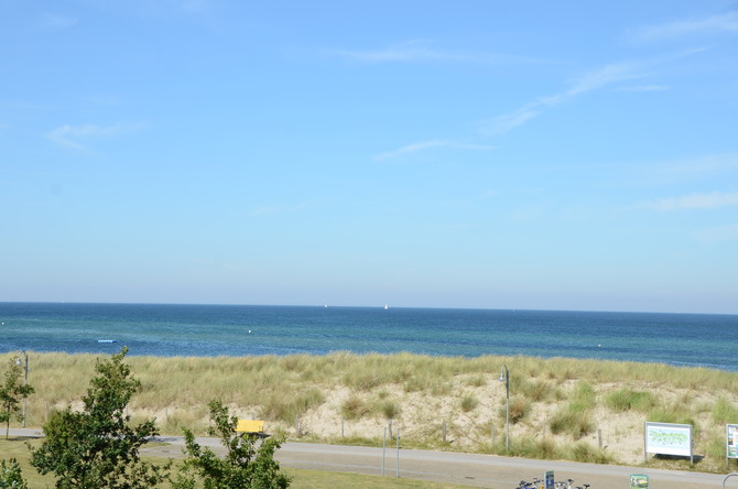 Ferienwohnung in Heiligenhafen - Ostseedüne 6 - Ausblick Balkon