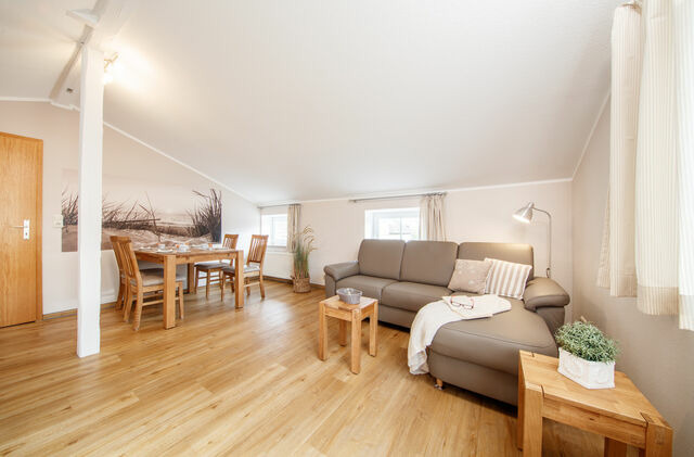 Ferienwohnung in Fehmarn OT Vadersdorf - AbendLicht - Bild 3