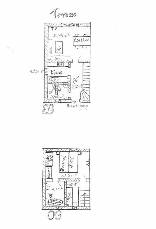 Ferienhaus in Schönberg - Maaske, Heike: Ferienreihenhaus - Bild 17