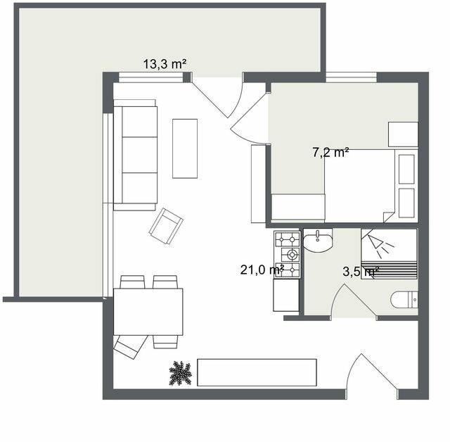Ferienwohnung in Sch&ouml;nberger Strand - Riemann, Norbert: App. (Nr. 4) im "Haus Panorama" - Bild 13