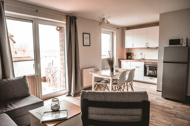 Ferienwohnung in Ueckermünde - Lagunenstadt am Haff Fewo 114 - Nixe - Bild 4