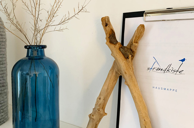 Bungalow in G&ouml;hren - Strandkiste G&ouml;hren - Deko