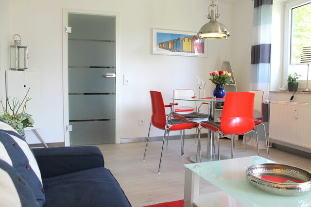 Ferienwohnung in Gr&ouml;mitz - App.-Haus "Max & Moritz" - Whg. 9 - nur wenige Schritte zum Strand und zum Einkaufen - Bild 4