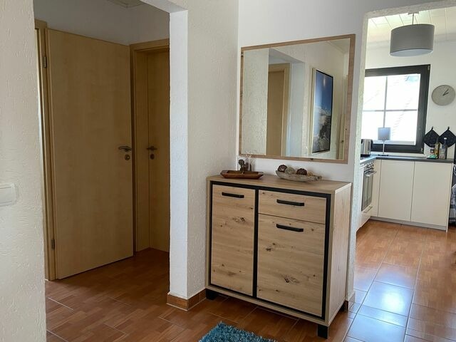 Ferienwohnung in Gr&ouml;mitz - Gr&ouml;mitz, Stiegkamp 3, Whg. 2 - gro&szlig;e Wohnung mit Balkon, 2 SZ, N&auml;he Yachthafen und Strand, inkl. WLAN - Bild 10