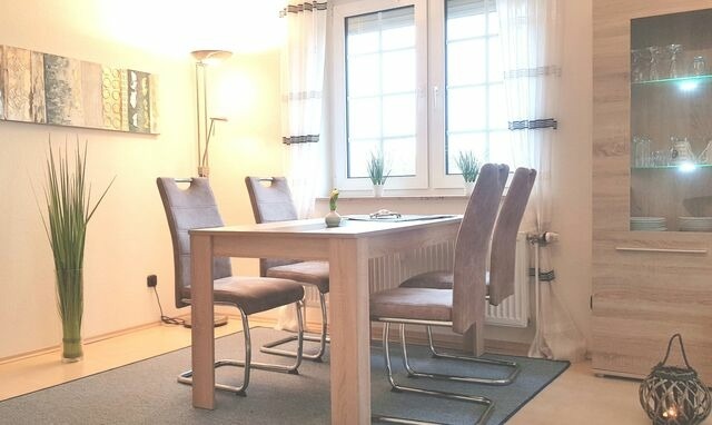 Ferienwohnung in Gr&ouml;mitz - Fienchen - Helle, komfortable Ferienwohnung zum Wohlf&uuml;hlen mit kurzem Weg zu Strand und Promenade - Bild 4