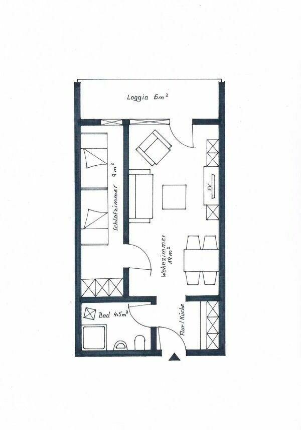Ferienwohnung in Holm - Pohl, Roswitha & Hartmut: "Haus Lübeck", Fe.-App. "AusZeit" (Nr. 431) - Bild 16