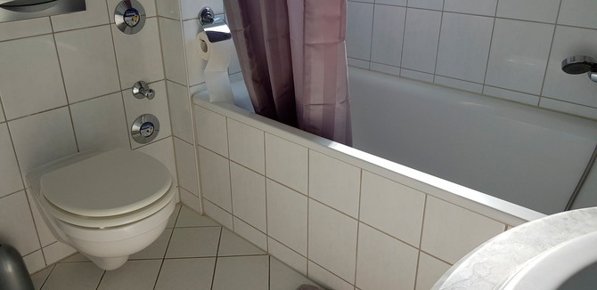 Ferienwohnung in Ostseebad Nienhagen - Urlaubswelt - Wannenbad
