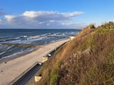 Ferienwohnung in Ostseebad Nienhagen - Urlaubswelt - Steilküste mit Warnemündeblick