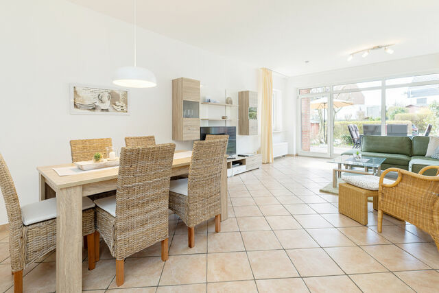 Ferienwohnung in Gr&ouml;mitz - W1 - G&auml;stehaus Christian-Westphal-Str. 60 - FERIENDOMIZIL HOLLICH - Bild 4