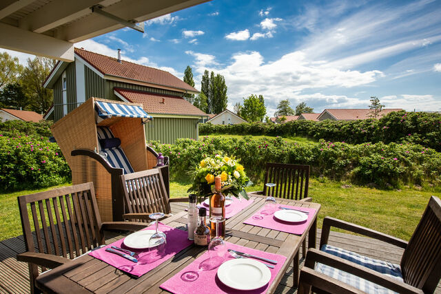 Ferienhaus in Pelzerhaken - Typ F / "Horatio Hornblower" -Kapit&auml;nshaus- - Bild 8