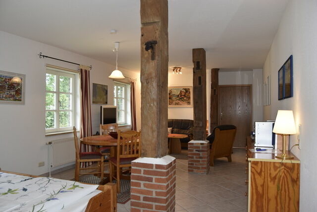 Ferienwohnung in Ratjendorf - Hof Vöge-Lesky: Ferienwohnung "Hofblick" - Bild 3