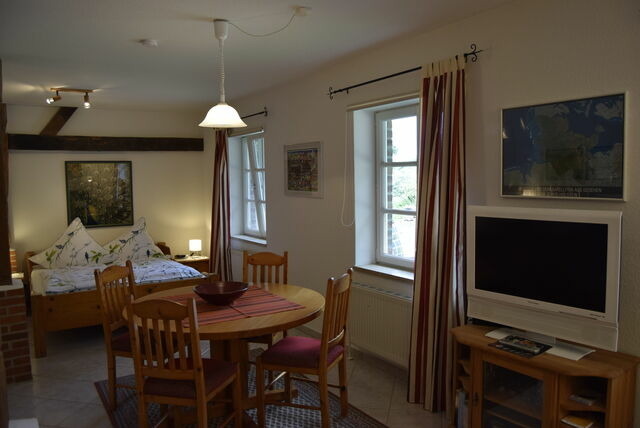 Ferienwohnung in Ratjendorf - Hof Vöge-Lesky: Ferienwohnung "Hofblick" - Bild 4