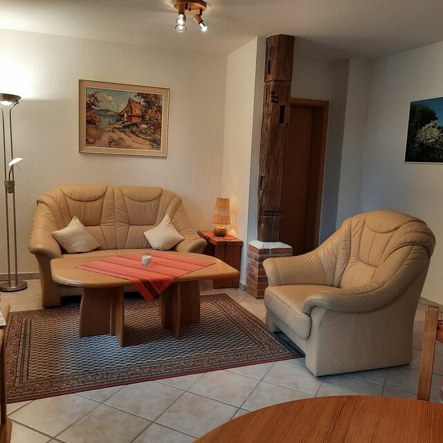 Ferienwohnung in Ratjendorf - Hof Vöge-Lesky: Ferienwohnung "Hofblick" - Bild 5