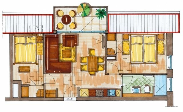 Ferienwohnung in Dierhagen - DER ST&Ouml;RTEBEKER - "Apartment Born" | Apartments hinter den D&uuml;nen - Bild 2