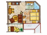 Ferienwohnung in Dierhagen - DER ST&Ouml;RTEBEKER - "Apartment Dierhagen" | Apartments hinter den D&uuml;nen - Bild 2
