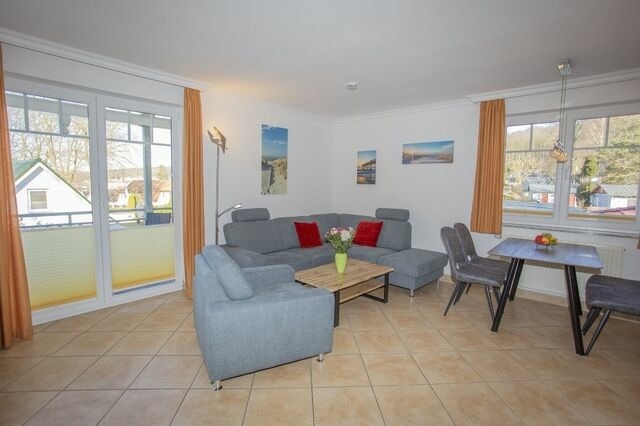 Ferienwohnung in Sellin - Ferienhaus zum S&uuml;dstrand App. 2 - Bild 3