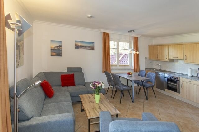 Ferienwohnung in Sellin - Ferienhaus zum S&uuml;dstrand App. 2 - Bild 6