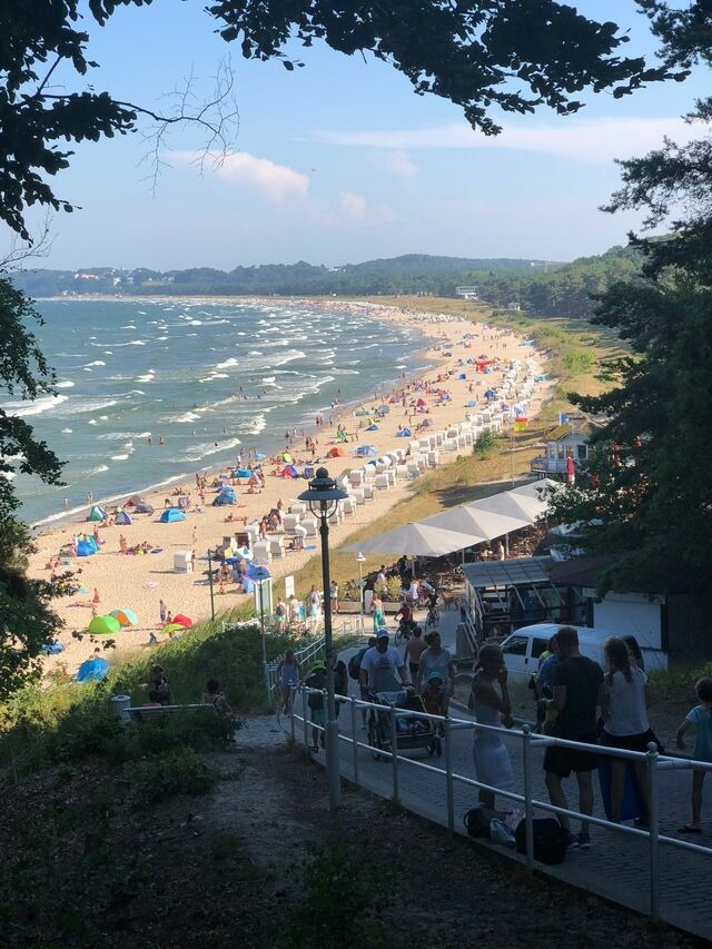 Ferienwohnung in Sellin - Ferienhaus zum S&uuml;dstrand App. 2 - Bild 20
