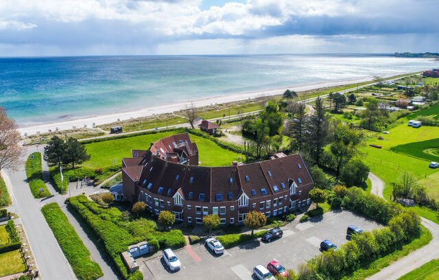 Ferienwohnung in Kronsgaard - 4 Sterne-Terrassen-Fewo "Heimathaven" direkt am Ostseestrand inkl. Schwimmbad - Bild 13